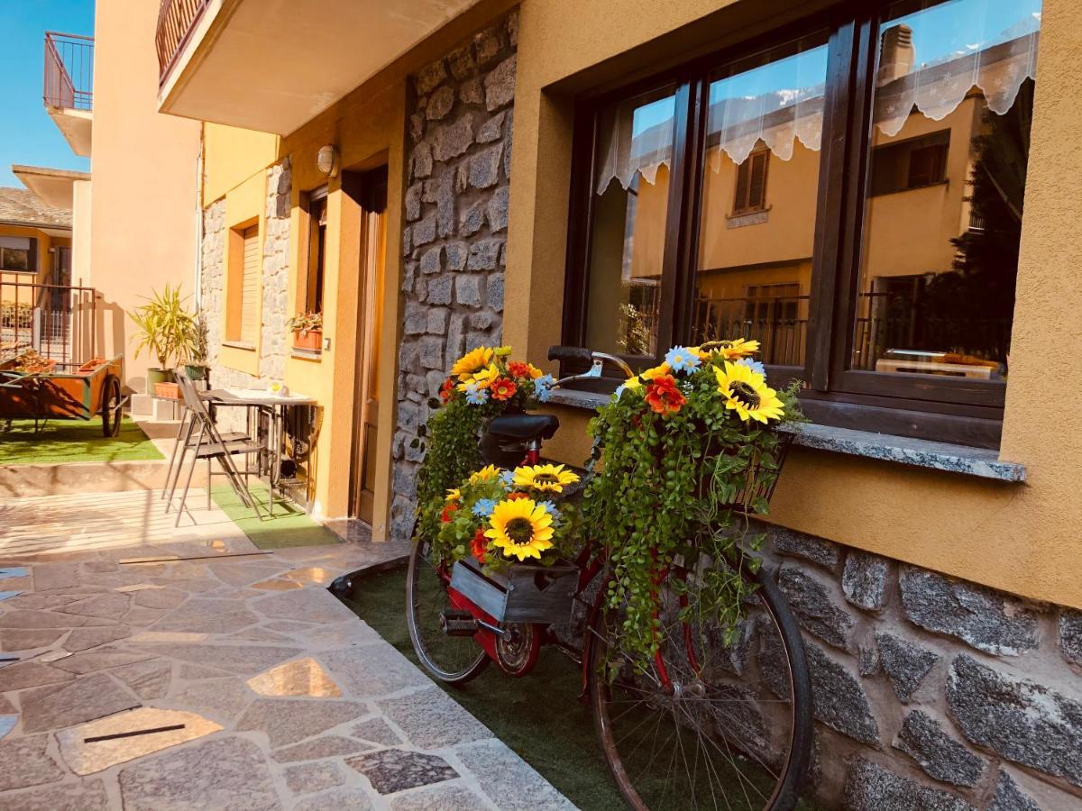Paradiso Della Bici Morbegno Dış mekan fotoğraf