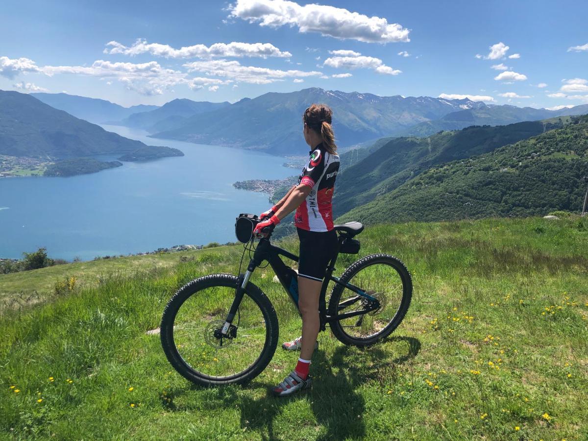 Paradiso Della Bici Morbegno Dış mekan fotoğraf