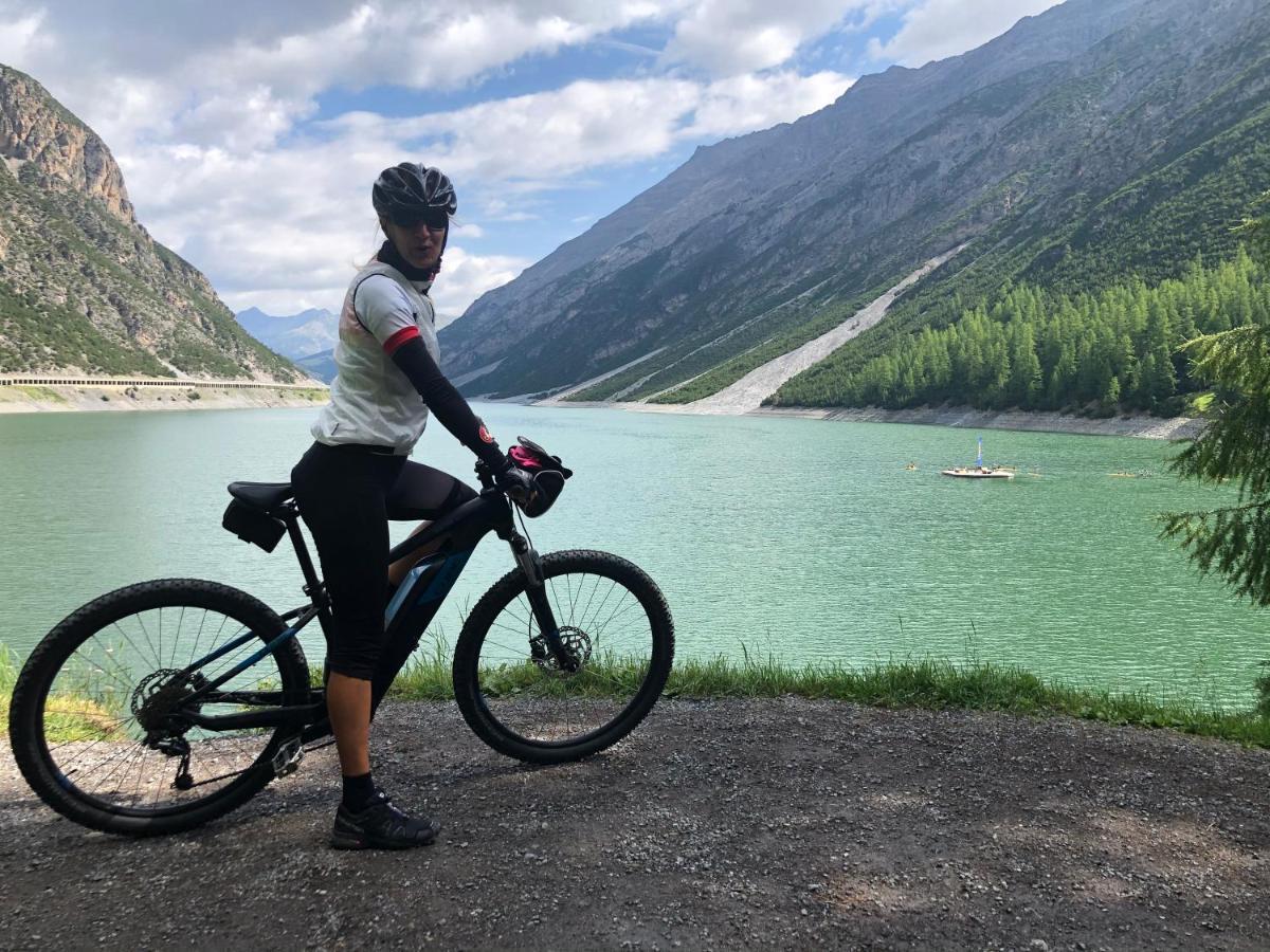 Paradiso Della Bici Morbegno Dış mekan fotoğraf